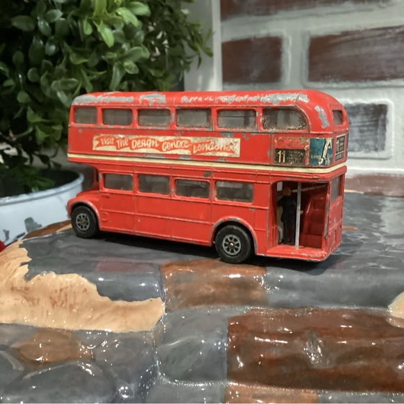 Vintage Corgi Diecast London Transporter Double Decker Bus - Collectible - Picture 3 of 13